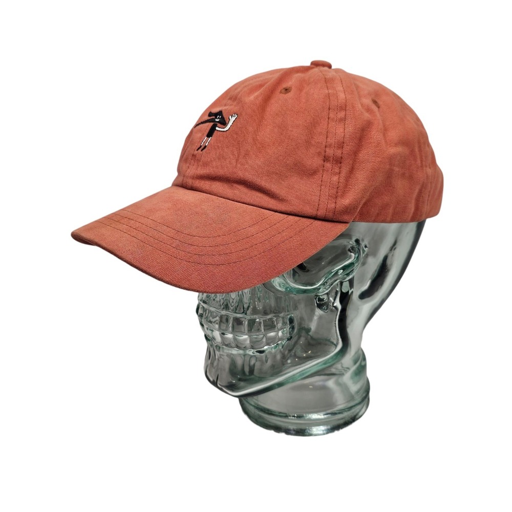Lakai Adjustable Strapback Men's Orange Hat Rare Promotional Cap One Size - Picture 4 of 10